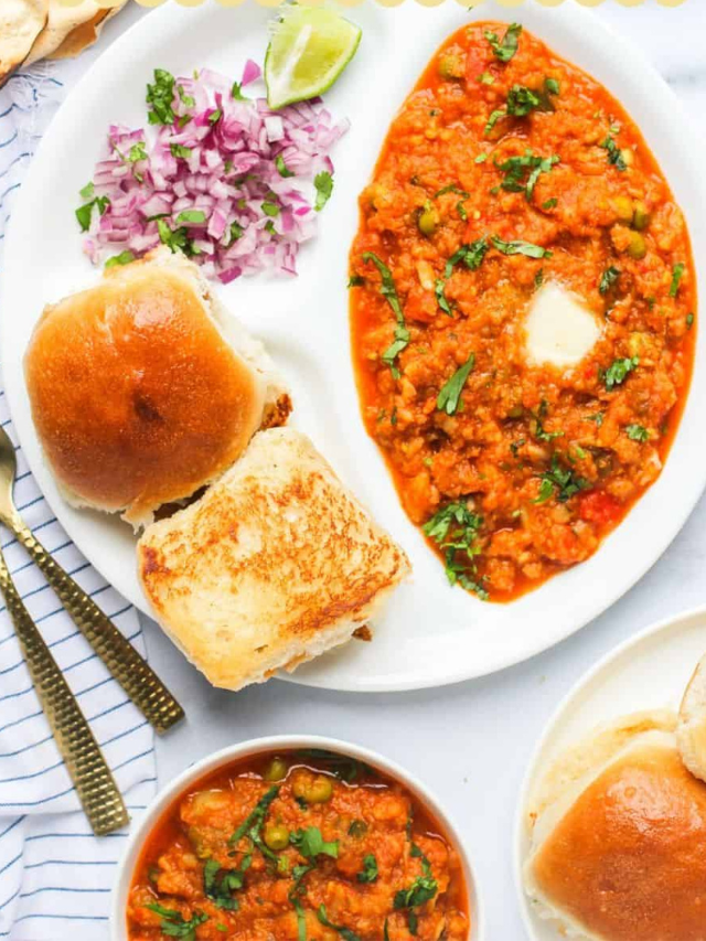 Top 10 Pav Bhaji Spots in Mumbai