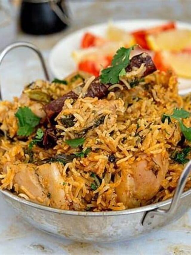 10 Amazing Places for Biryani in Mumbai